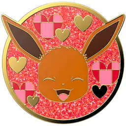 Pokemon Enamel Eevee XOXO