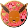 PopSockets - Adhesive PopGrip Universal Grip & Stand for Cell Phones - Pokemon Enamel Eevee XOXO
