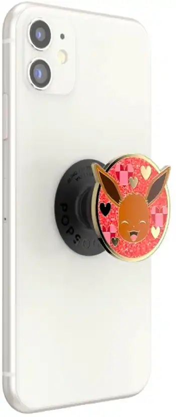 PopSockets Pokmon - Enamel Eevee XOXO PopSockets Pokmon - Enamel Eevee XOXO