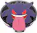 Left. PopSockets - PopGrip Cell Phone Grip & Stand - Licensed - Glow in the Dark Enamel Gengar Night Shade Pokemon.