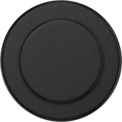 PopSockets - MagSafe PopGrip Universal Magnetic Grip & Stand with Adapter Ring for Cell Phones - Black