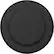 Front. PopSockets - PopSockets - MagSafe Round PopGrip Cell Phone Grip & Stand, with Adapter Ring - Black.
