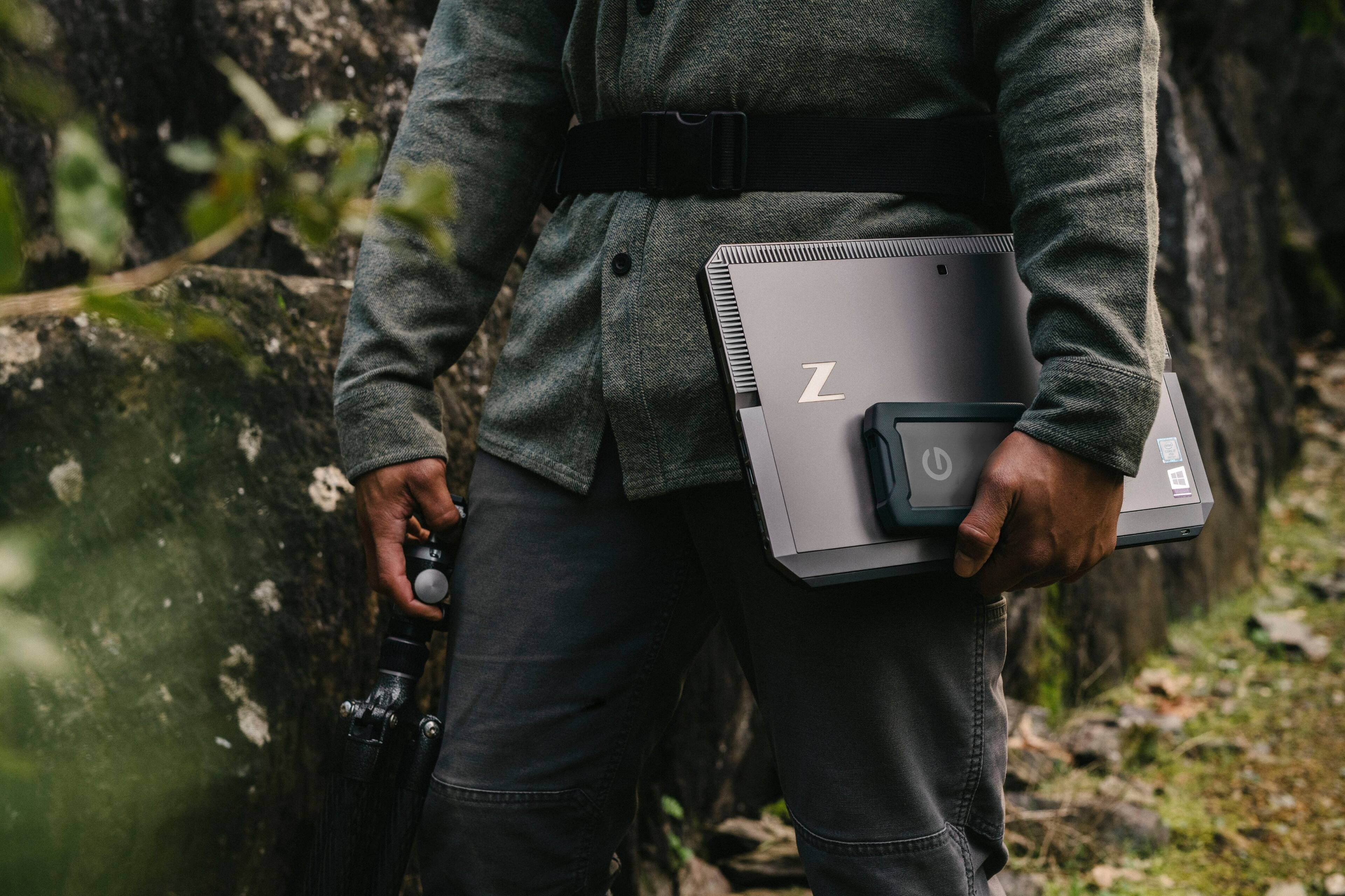 Alt View 14. SanDisk Professional - G-DRIVE ArmorATD 2TB External USB-C Portable Hard Drive - Space Gray.