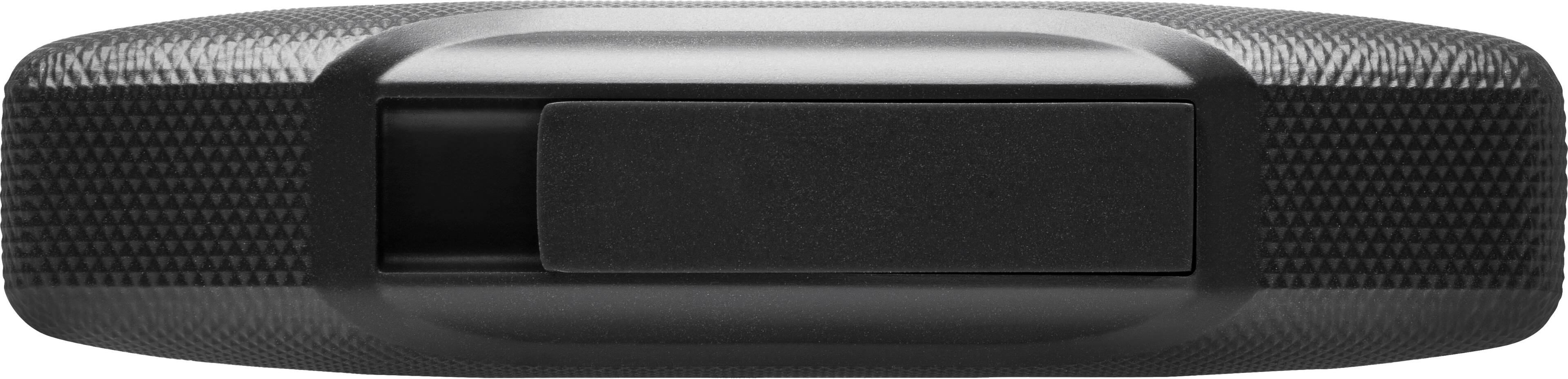 Alt View 16. SanDisk Professional - G-DRIVE ArmorATD 1TB External USB-C Portable Hard Drive - Space Gray.