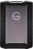 Front. SanDisk Professional - G-DRIVE ArmorATD 4TB External USB-C Portable Hard Drive - Space Gray.