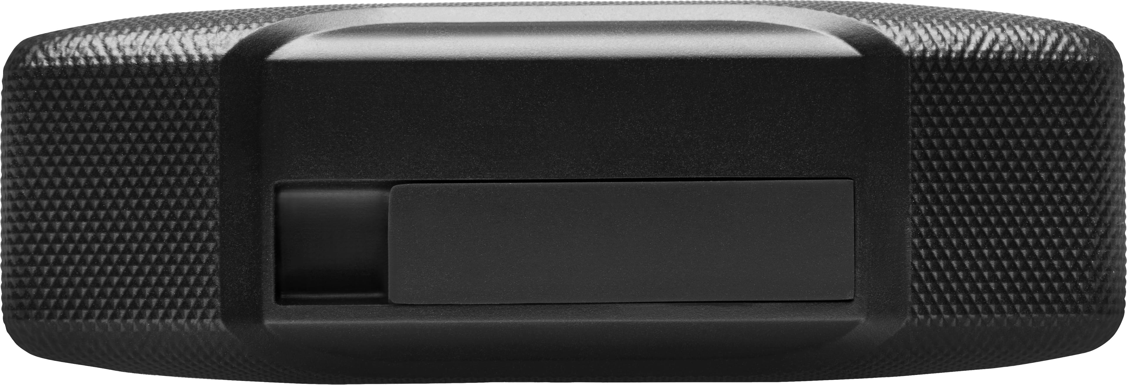 Alt View 16. SanDisk Professional - G-DRIVE ArmorATD 4TB External USB-C Portable Hard Drive - Space Gray.