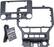 Front. Maestro - Dash Kit And T-Harness Solution For 2015+ Ford Mustang - Black.