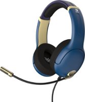 PDP - AIRLITE Wired Gaming Headset For Nintendo Switch, Nintendo Switch - OLED Model, & Nintendo Switch Lite - Brave Blue - Front_Zoom