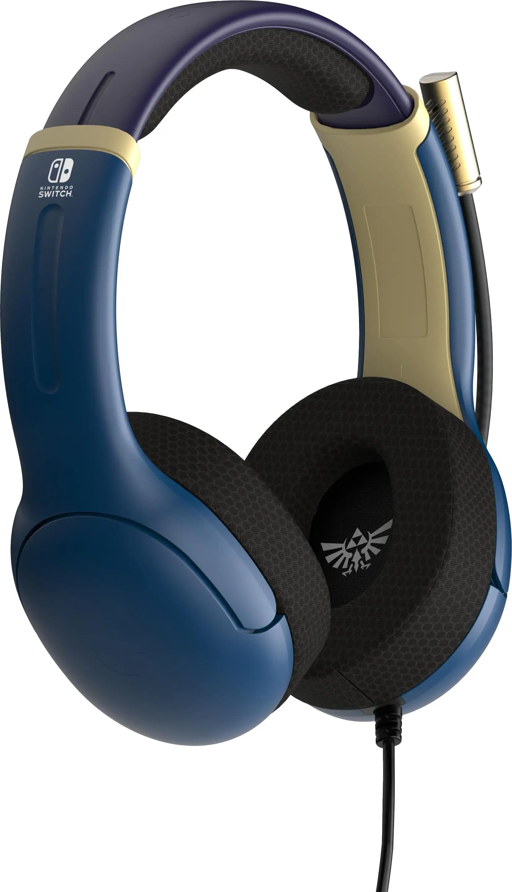 Alt View 13. PDP - AIRLITE Wired Gaming Headset For Nintendo Switch, Nintendo Switch - OLED Model, & Nintendo Switch Lite - Brave Blue.