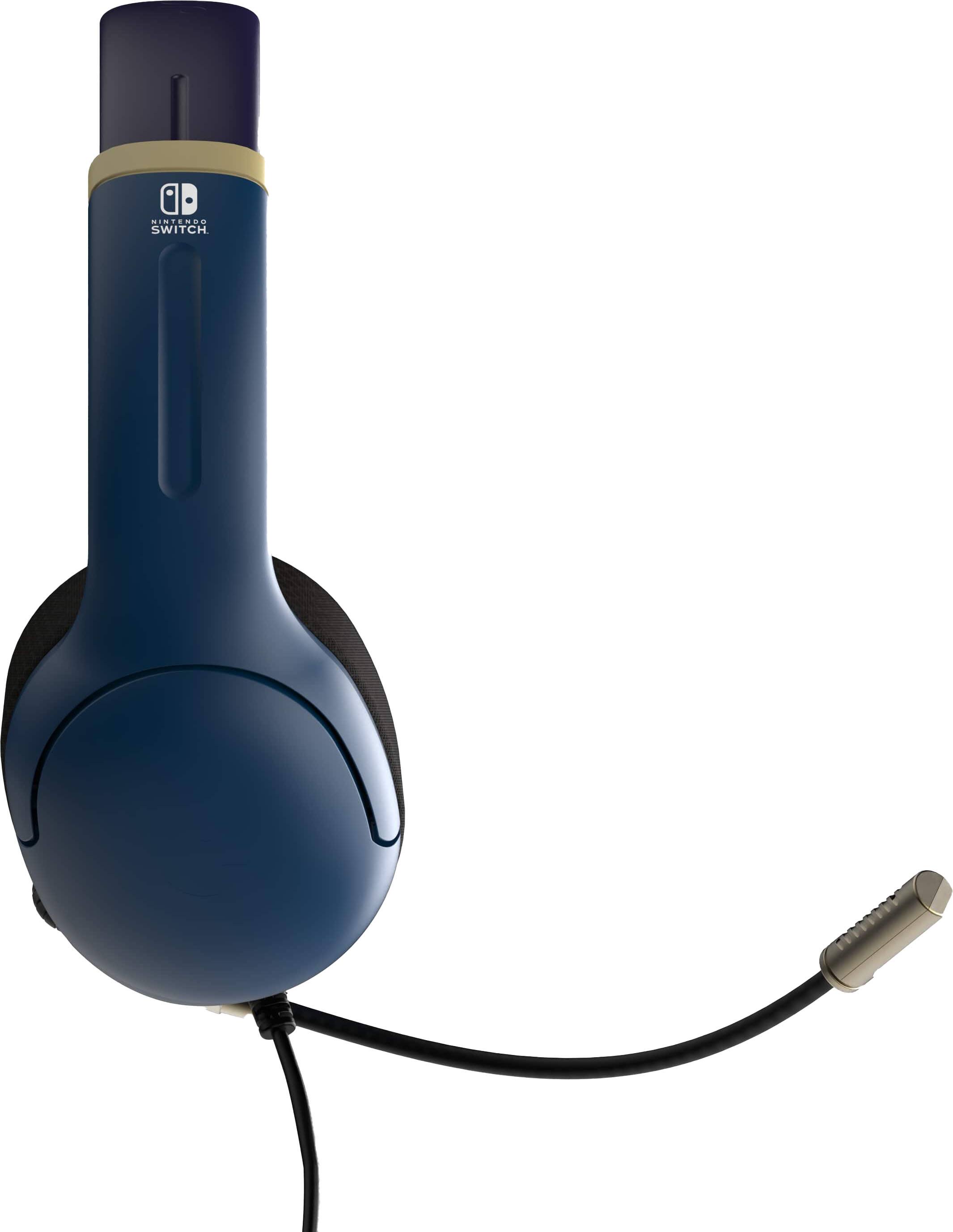 Alt View 15. PDP - AIRLITE Wired Gaming Headset For Nintendo Switch, Nintendo Switch - OLED Model, & Nintendo Switch Lite - Brave Blue.