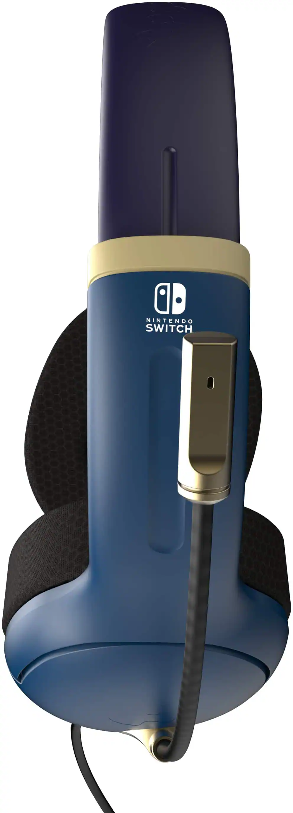 Alt View 18. PDP - AIRLITE Wired Gaming Headset For Nintendo Switch, Nintendo Switch - OLED Model, & Nintendo Switch Lite - Brave Blue.