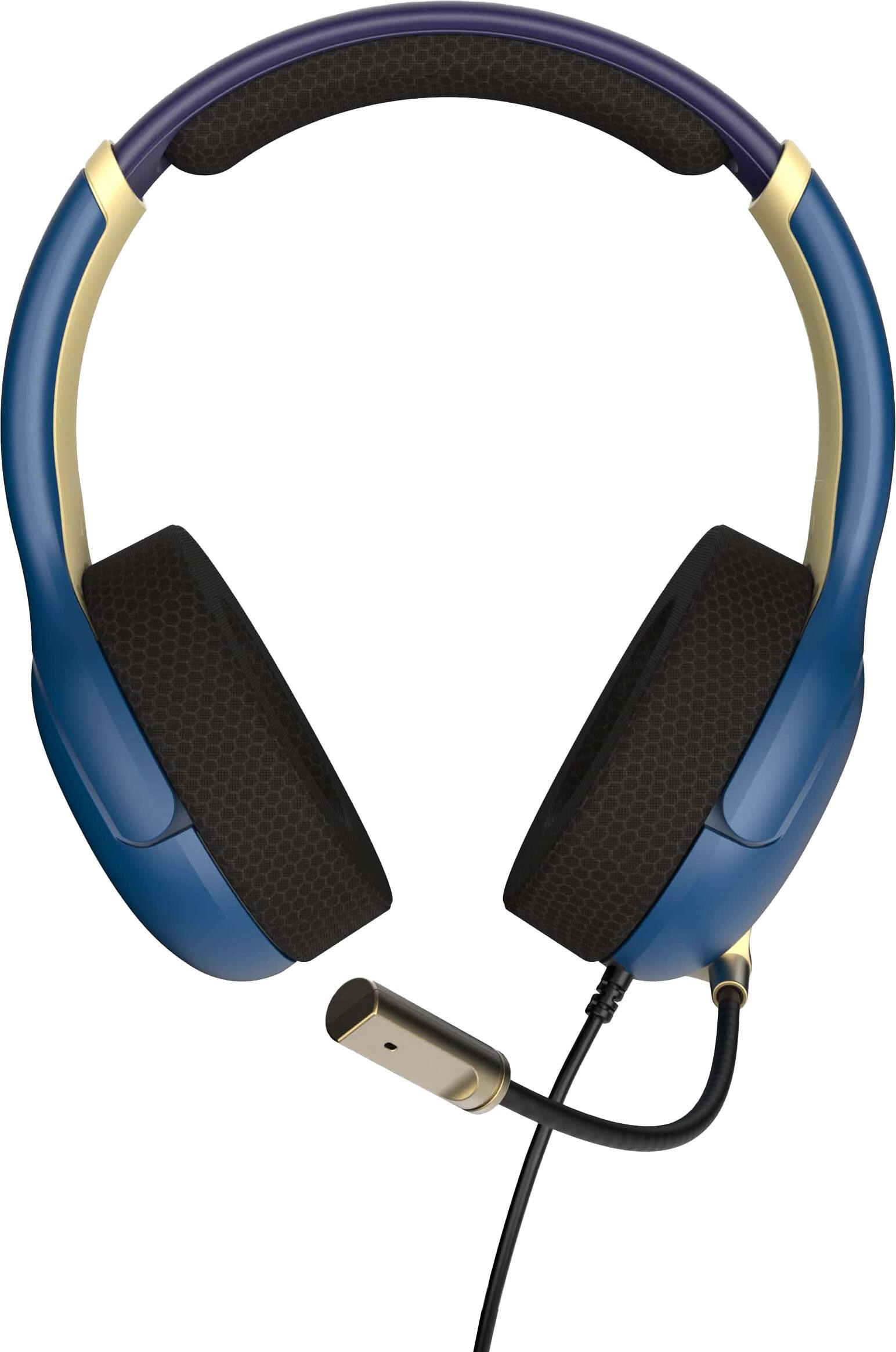 Alt View 20. PDP - AIRLITE Wired Gaming Headset For Nintendo Switch, Nintendo Switch - OLED Model, & Nintendo Switch Lite - Brave Blue.