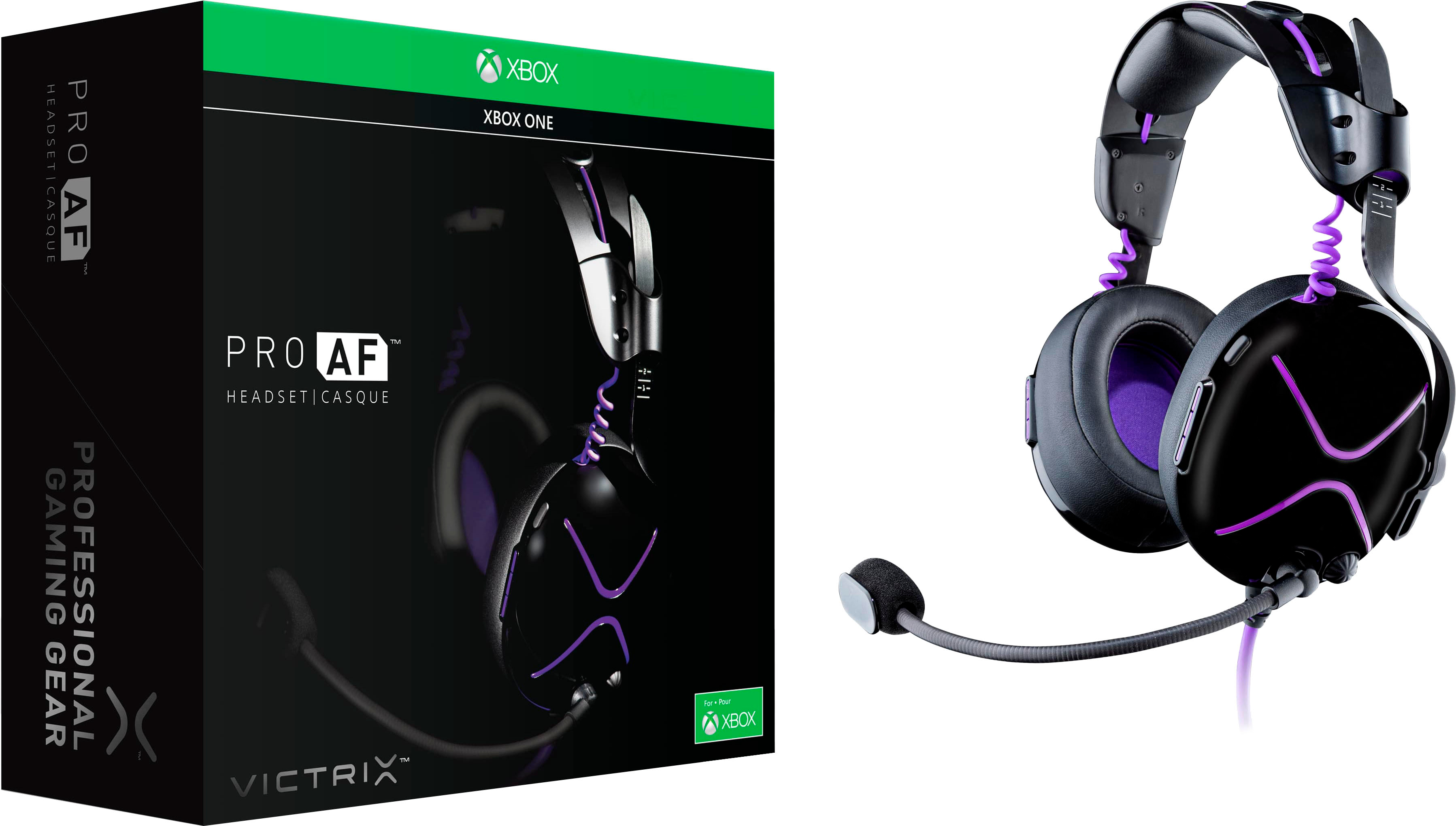 PDP Victrix Pro AF Wired Gaming Headset For Xbox Series X|S, Xbox 
