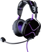 PDP - Victrix Pro AF Wired Gaming Headset For Xbox Series X|S, Xbox One, and Windows 10/11 - Black - Front_Zoom