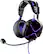 Front. PDP - Victrix Pro AF Wired Gaming Headset For PlayStation 5, PlayStation 4 - Black.