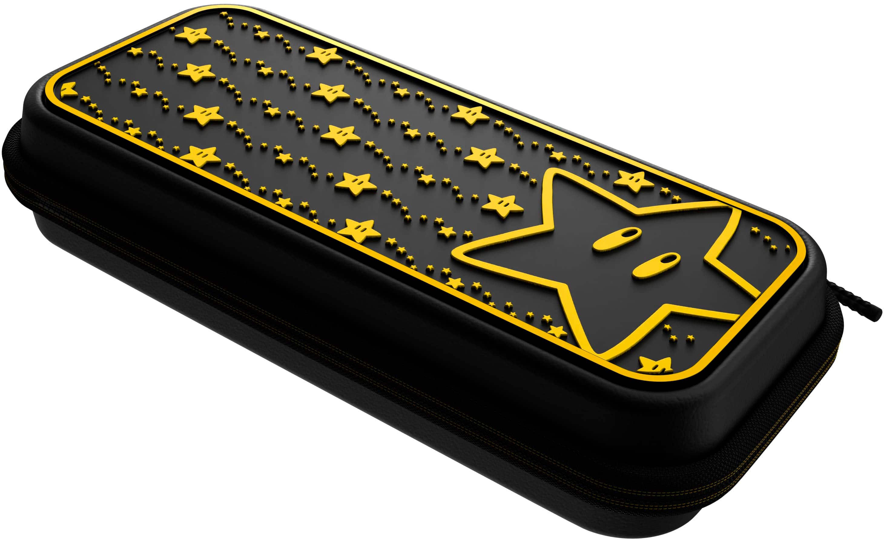 Alt View 13. PDP - Travel Case Plus GLOW For Nintendo Switch, Nintendo Switch Lite, Nintendo Switch - OLED Model - Super Star.