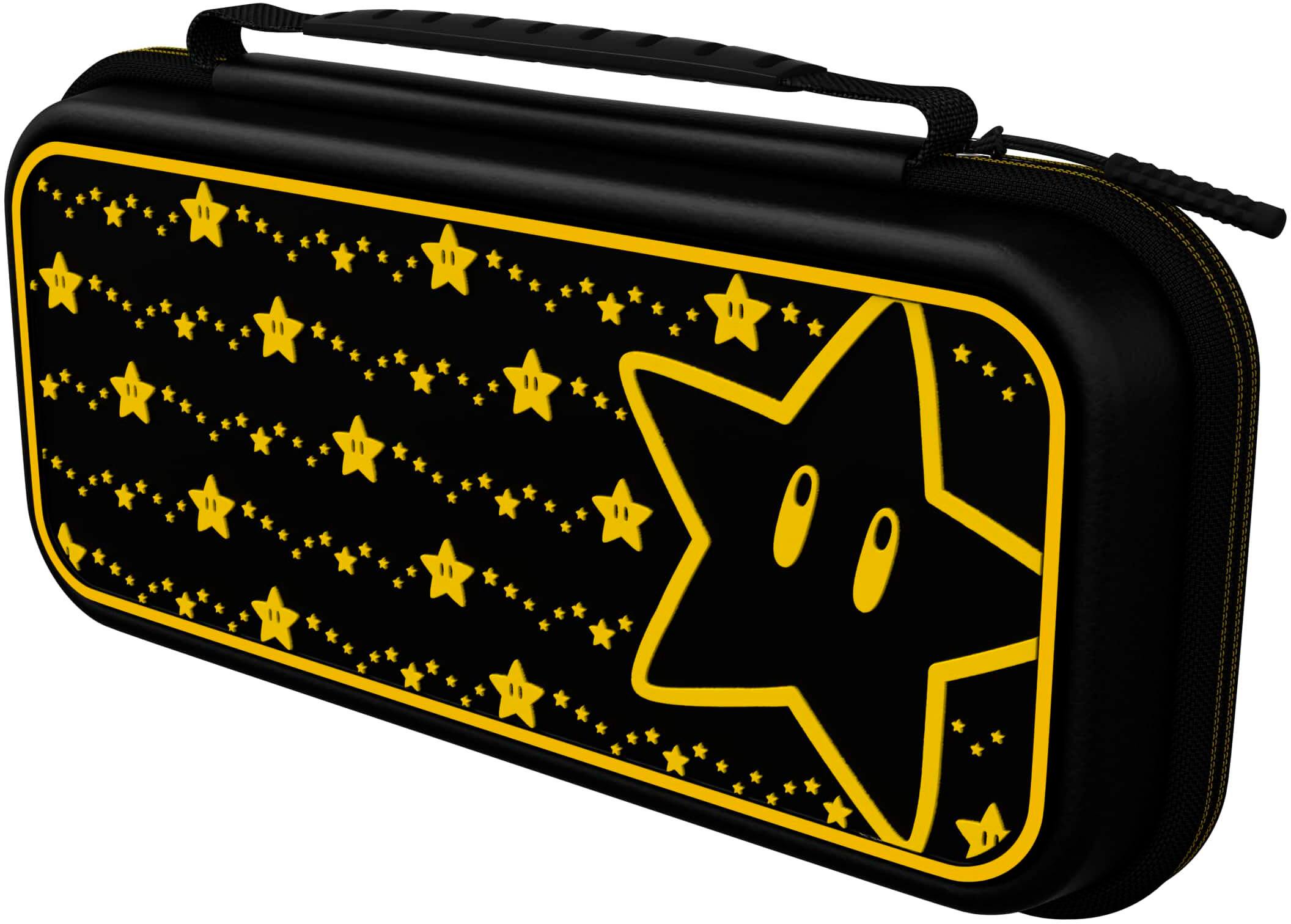 Alt View 14. PDP - Travel Case Plus GLOW For Nintendo Switch, Nintendo Switch Lite, Nintendo Switch - OLED Model - Super Star.