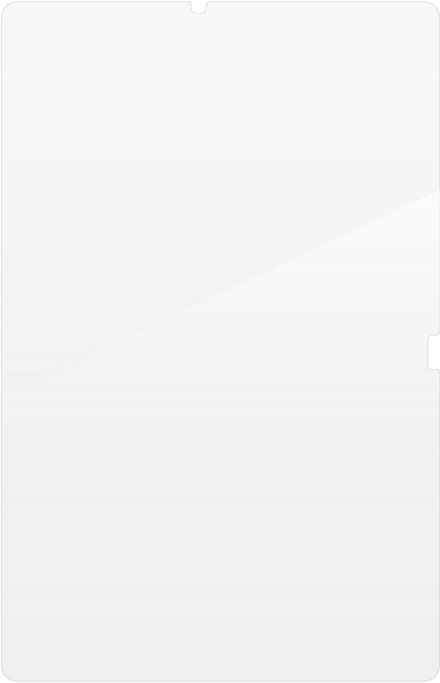 Alt View 12. ZAGG - InvisibleShield Glass Elite Advanced Tempered Glass Screen Protector for Samsung Galaxy Tab S9 - Clear.