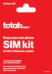 Total by Verizon - Keep Your Own Phone SIM Card Kit - Multi