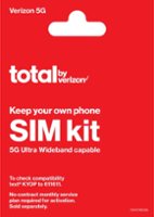 Total by Verizon - Keep Your Own Phone SIM Card Kit - Multi - Front_Zoom