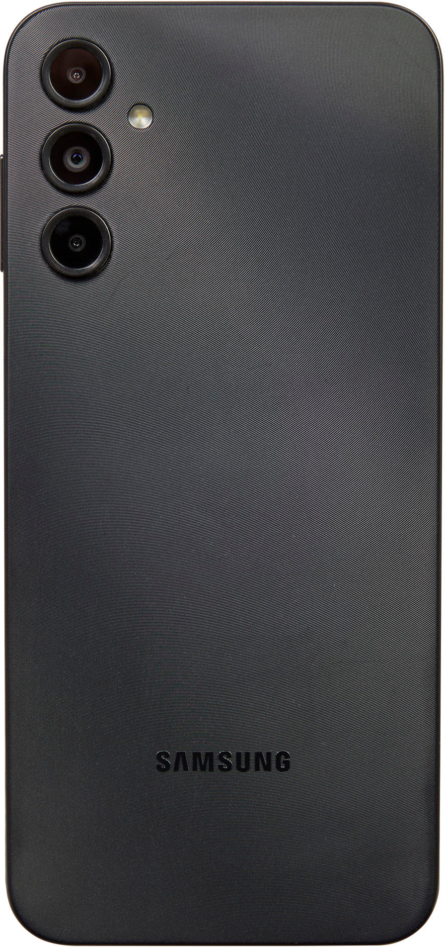 Back View: Total by Verizon - Samsung Galaxy A14 S146VL 5G 64GB Prepaid - Black