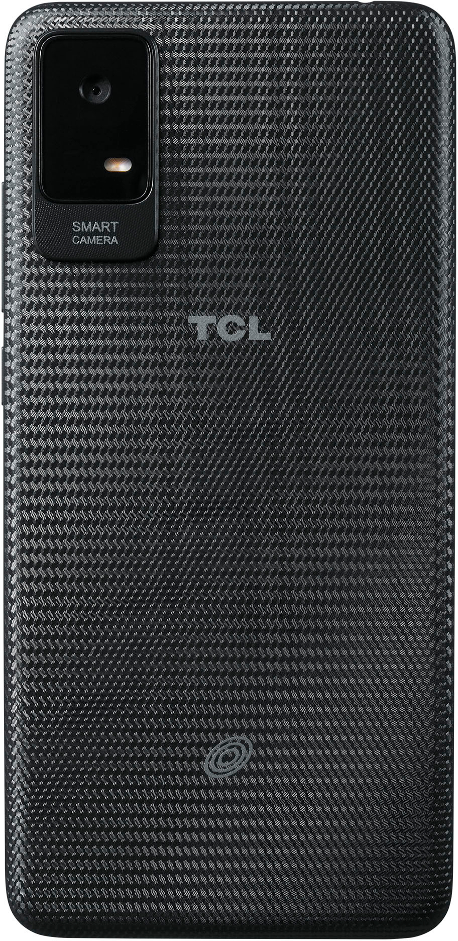 Back View: Total by Verizon - TCL ION V T607DL 32GB Prepaid - Black