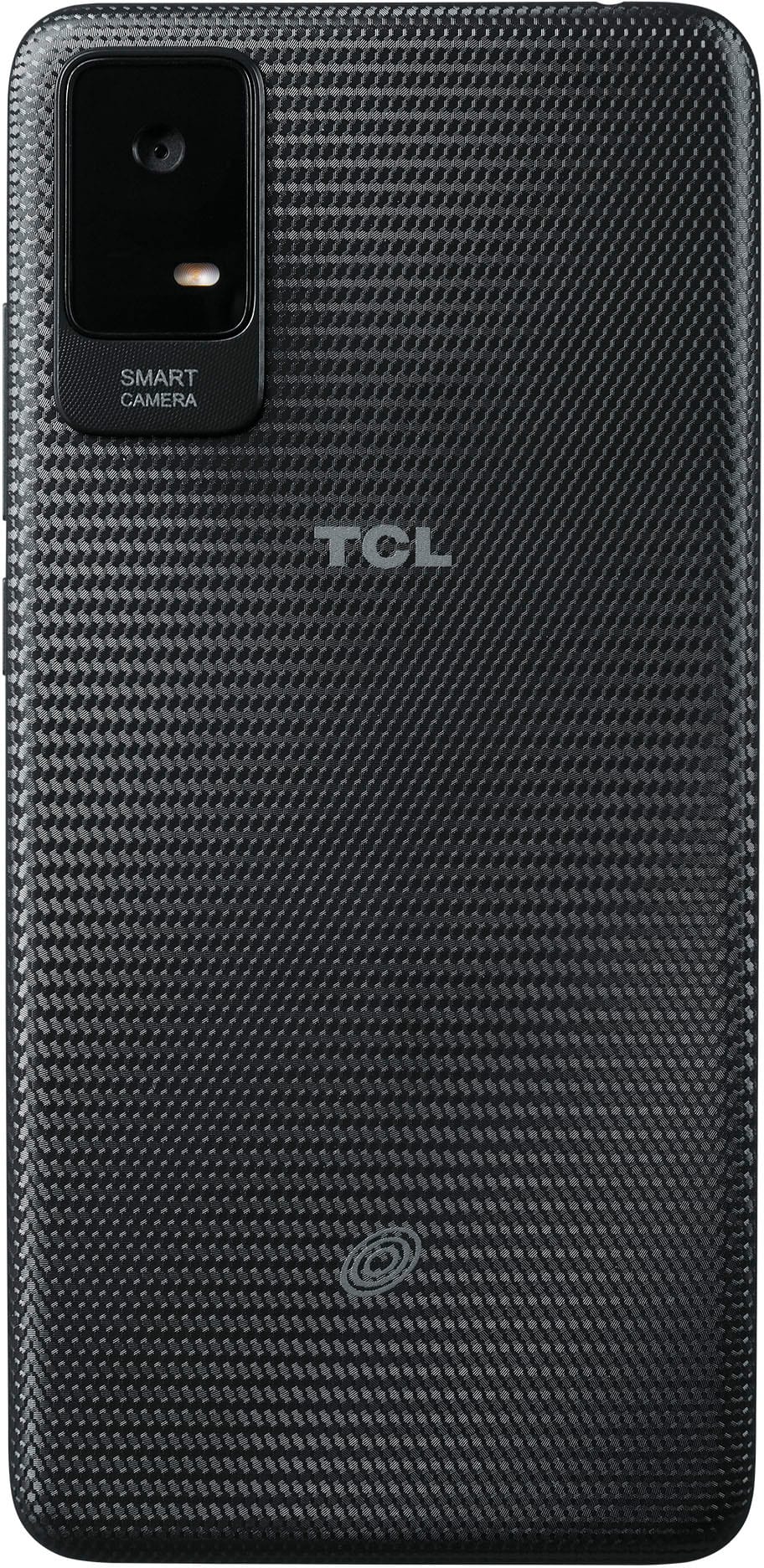 Back. Total by Verizon - TCL ION V T607DL 32GB Prepaid - Black.