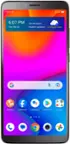 Front. Total by Verizon - TCL ION V T607DL 32GB Prepaid - Black.