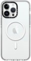 Front Zoom. CASETiFY - Case with MagSafe for Apple iPhone 14 Pro Max - Clear.