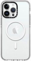 CASETiFY - Case with MagSafe for Apple iPhone 14 Pro Max - Clear - Front_Zoom