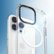 Alt View Zoom 11. CASETiFY - Case with MagSafe for Apple iPhone 14 Pro Max - Clear.