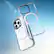 Alt View 12. CASETiFY - Case with MagSafe for Apple iPhone 14 Pro Max - Clear.