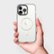 Alt View Zoom 3. CASETiFY - Case with MagSafe for Apple iPhone 14 Pro Max - Clear.