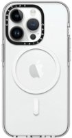 CASETiFY - Case with MagSafe for Apple iPhone 14 Pro - Clear - Front_Zoom