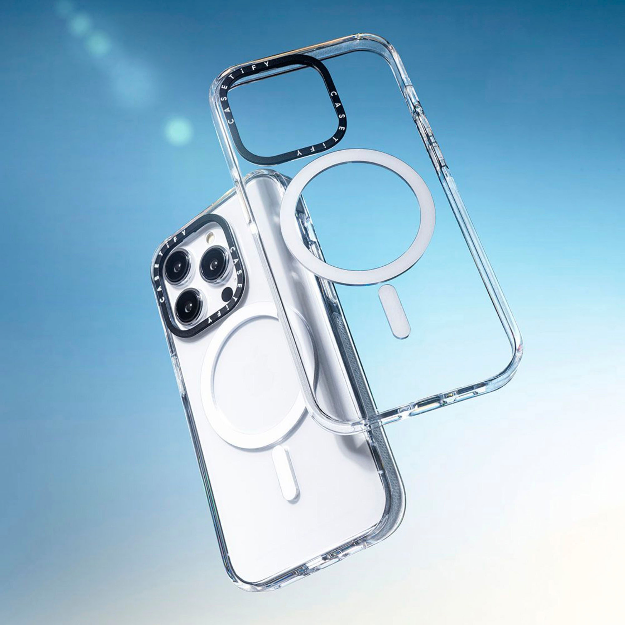 CASETiFY Case with MagSafe for Apple iPhone 14 Pro Clear  CTF-12692439-16004813 - Best Buy