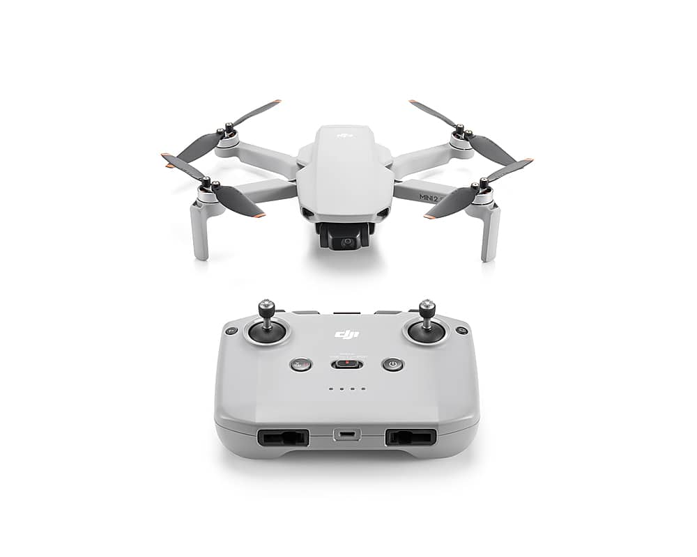 Geek Squad Certified Refurbished DJI Mini 2 Quadcopter with Remote  Controller GSRF CP.MA.00000312.01 - Best Buy