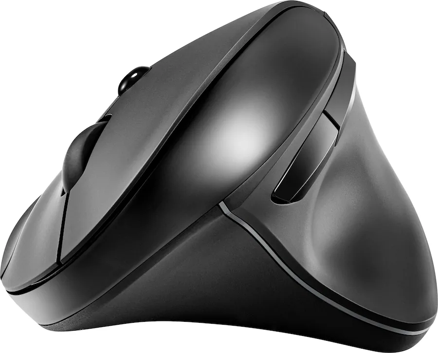 2 Inche Mouse Insignia™ Bluetooth 6 Button Ergonomic Mouse Wireless Black NS ...