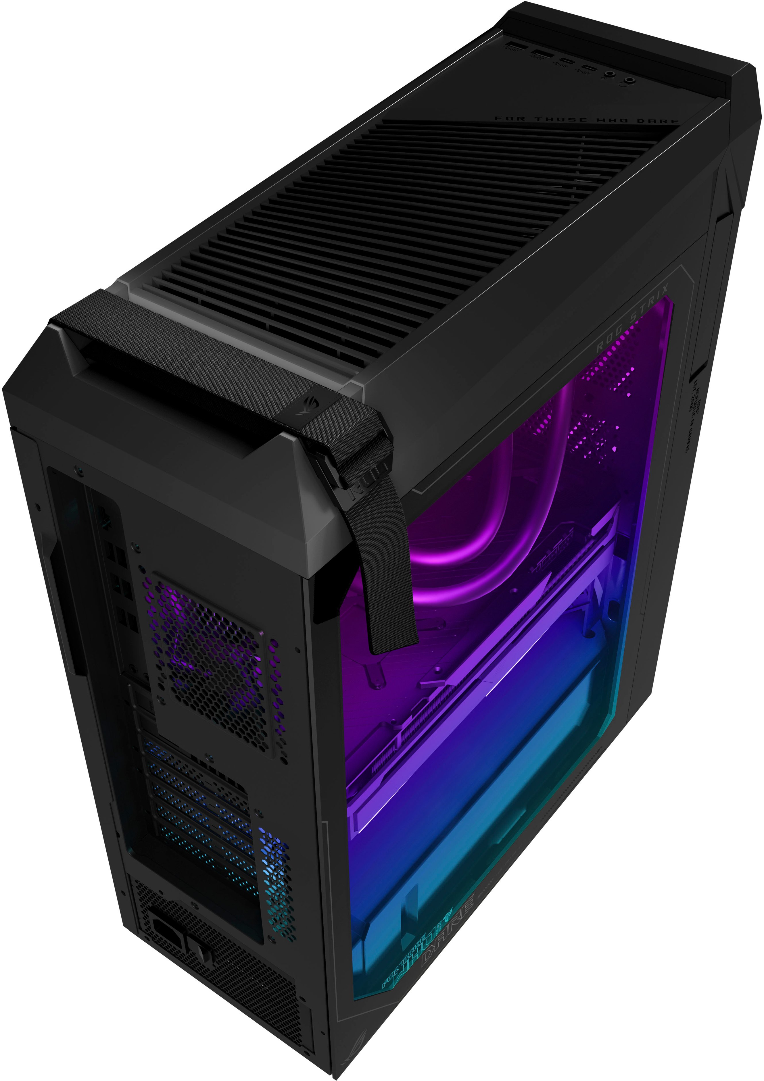 Asus - ROG Gaming Desktop - Intel Core i7-13700KF - 32GB Memory - Nvidia GeForce RTX 4060Ti - 1TB SSD - Black