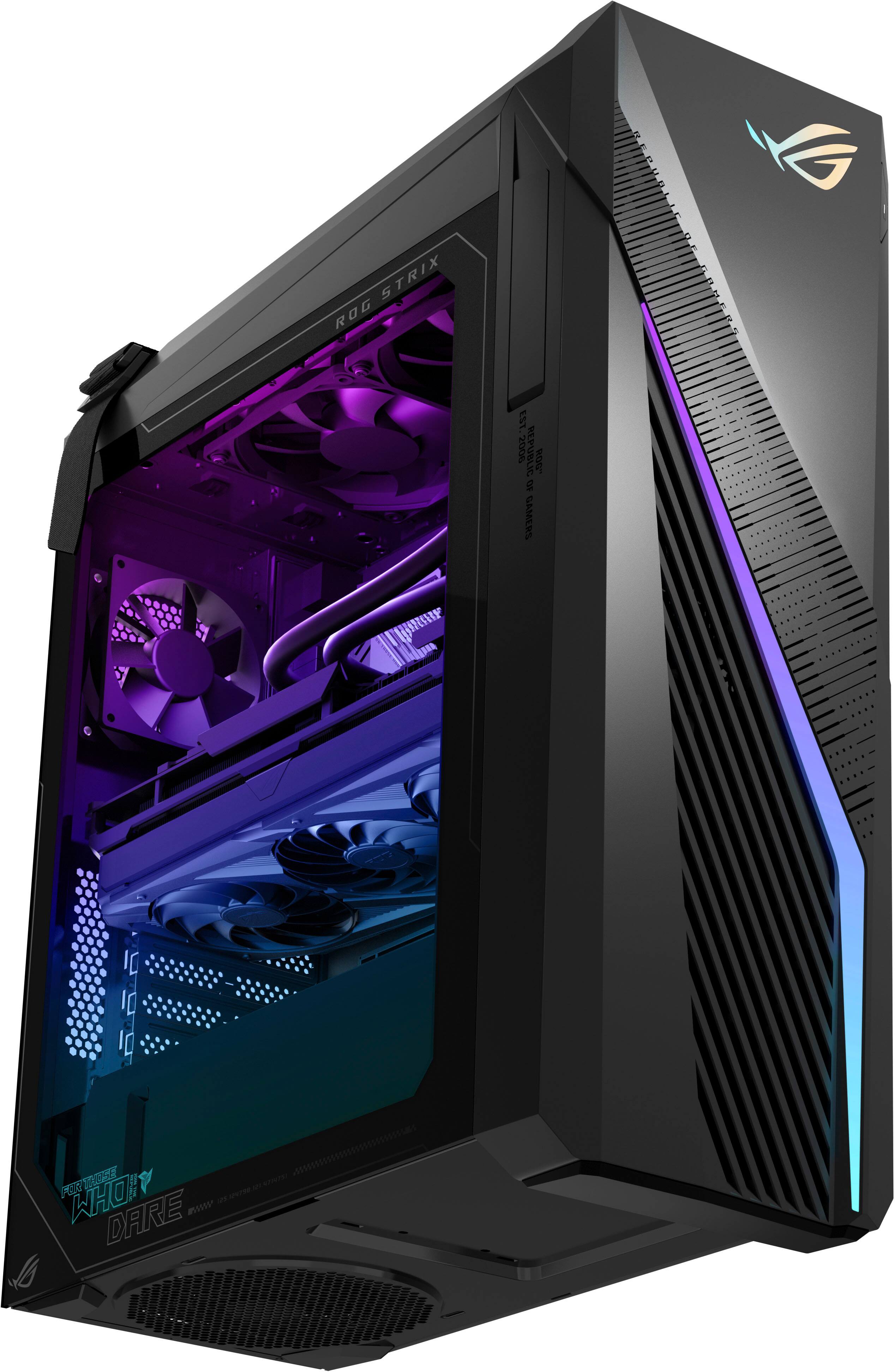 ASUS ROG Gaming Desktop Intel Core i7 13700KF 32GB Memory NVIDIA 