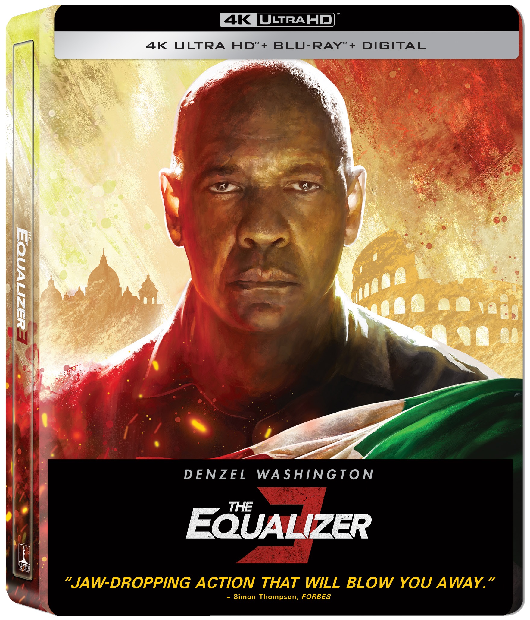  Equalizer 3 [Includes Digital Copy] [SteelBook] [4k Ultra HD Blu-ray/Blu-ray] [Only @ Best Buy]