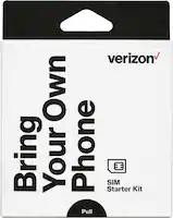 Verizon - Prepaid Bring Your Own Device SIM Card Kit - Multi - Front_Zoom