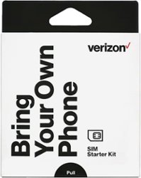 Verizon - Prepaid Bring Your Own Device SIM Card Kit - Multi - Front_Zoom