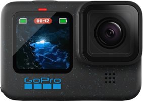 GoPro - HERO12 Black Action Camera - Black - Angle_Zoom