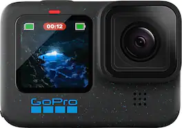 GoPro - HERO12 Black Action Camera - Black