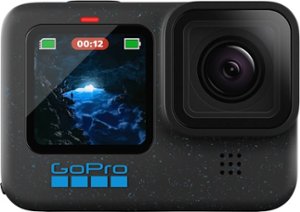 GoPro - HERO12 Action Camera - Black