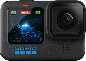 GoPro HERO12 Black Action Camera Black CHDHX-121-CN - Best Buy