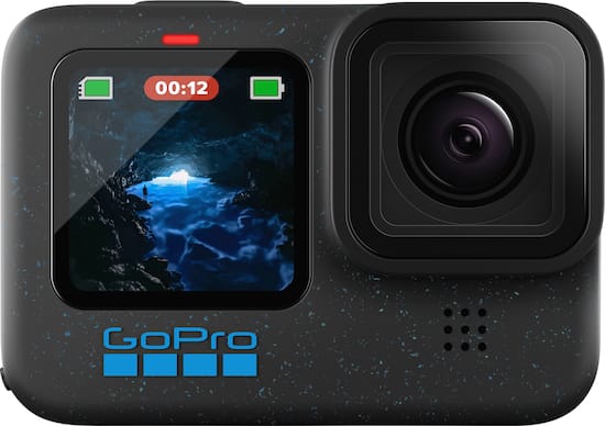 GoPro HERO12 Black Action Camera Black CHDHX 121 CN Best Buy