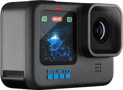 GoPro HERO12 Black Action Camera Black CHDHX-121-TH/CHDHX-121-CN GoPro HERO12 Black Action Camera Black CHDHX-121-TH/CHDHX-121-CN