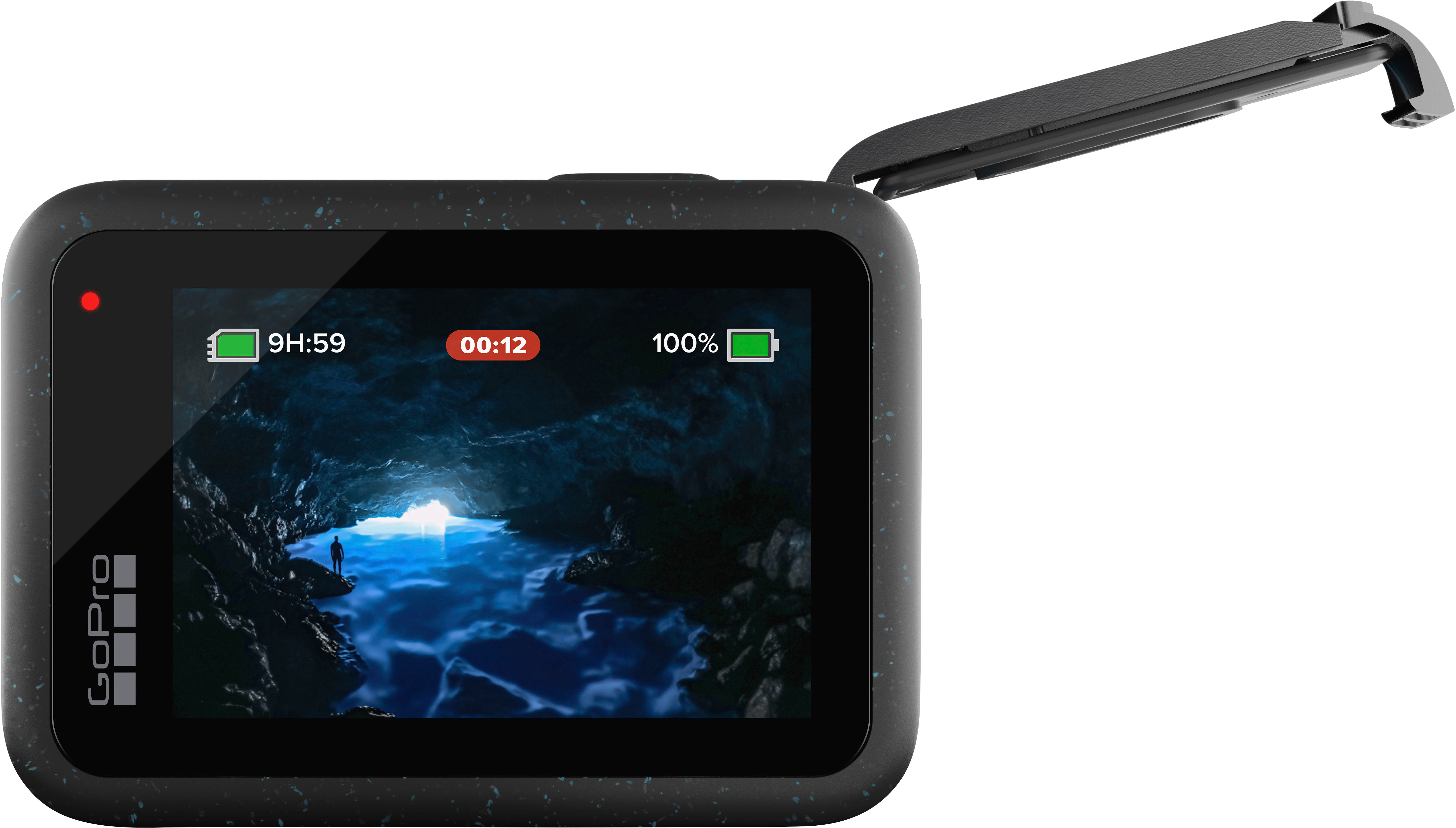 GoPro HERO12 Black Action Camera (Waterproof + Stabilization)