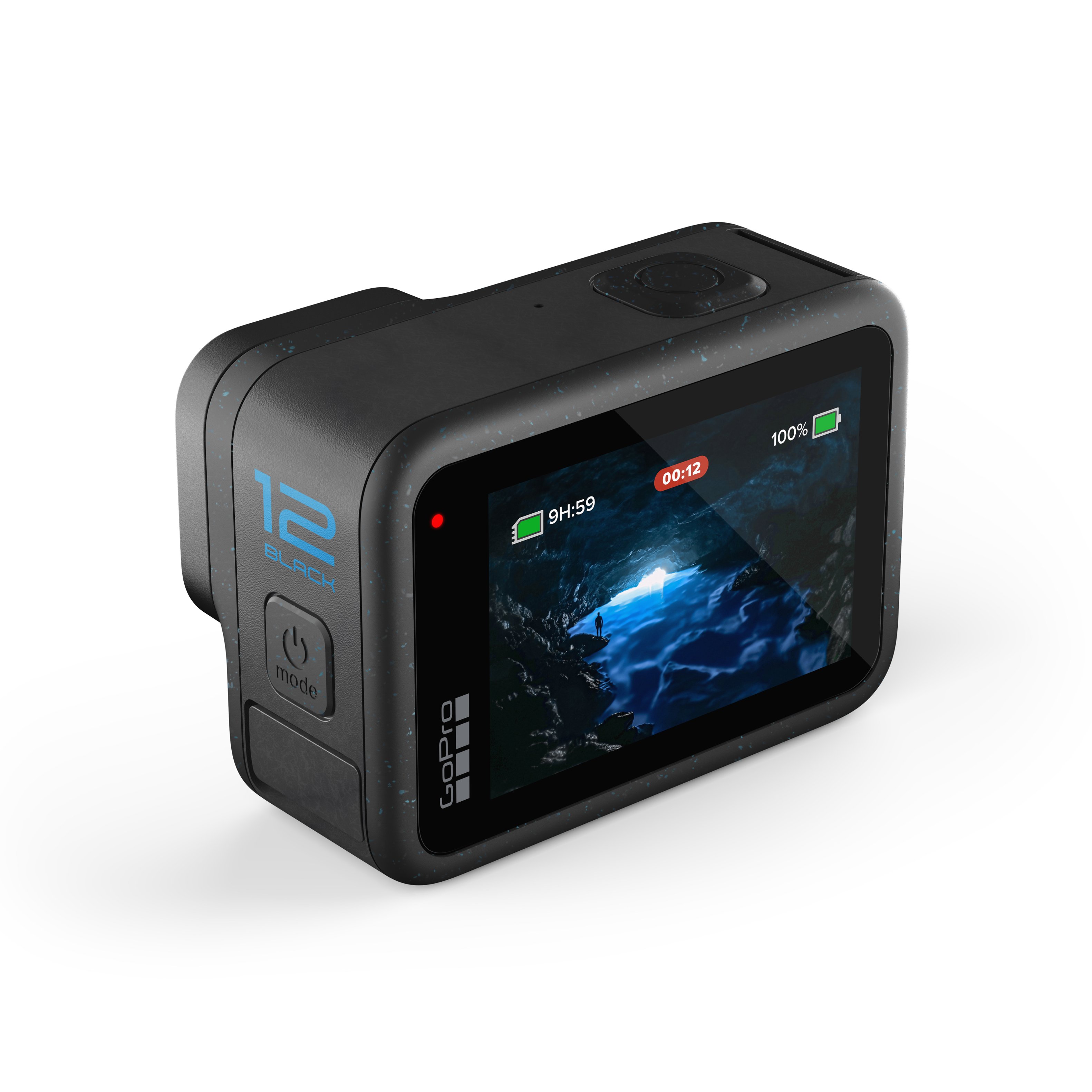 Caméra d’action HERO12 Black (étanche + stabilisation) de GoPro